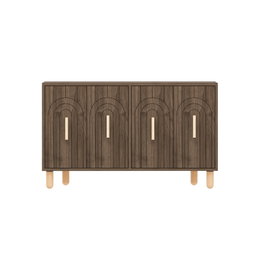 Hanah Home Consola Tiger - Walnut